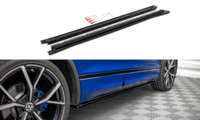 Maxton Design Volkswagen Tiguan R Facelift MK2 Sideskirt Diffuser Versie 1