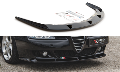 Maxton Design Alfa Romeo 156 Facelift Voorspoiler Spoiler Splitter Versie 1