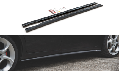 Maxton Design Alfa Romeo 156 Facelift Sideskirt Diffuser Versie 1