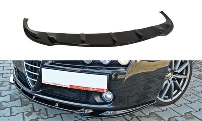 Maxton Design Alfa Romeo 159 Voorspoiler Spoiler Splitter Versie 1