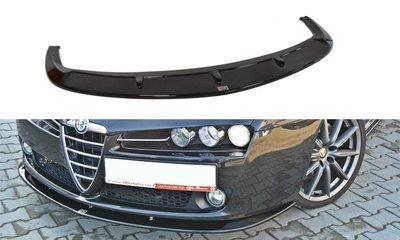 Maxton Design Alfa Romeo 159 Voorspoiler Spoiler Splitter Versie 2