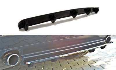 Maxton Design Alfa Romeo 159 Central Rear Valance Vertical Bar Spoiler Versie 2