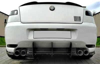 Maxton Design Alfa Romeo GT Centre Rear Diffuser 