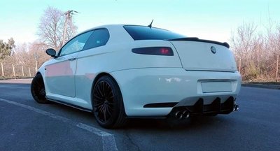 Maxton Design Alfa Romeo GT Achter Spoiler Extention Versie 1