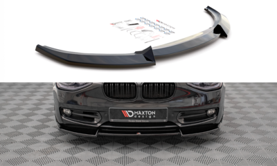 Maxton Design Bmw 1 Serie F20 Standaard Voorspoiler Spoiler Splitter Versie 2