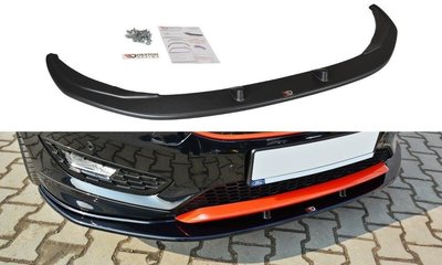 Maxton Design Ford Focus MK3 ST Line Facelift Voorspoiler Spoiler Splitter Versie 1