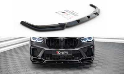 Maxton Design Bmw X5 M X5M G05 Voorspoiler Spoiler Splitter Versie 1