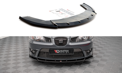 Maxton Design Seat Ibiza Cupra MK3 Voorspoiler Spoiler Splitter Versie 2