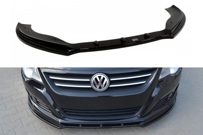 Maxton Design Voorspoiler Spoiler Splitter Versie 1 Geschikt Voor Volkswagen Passat CC Standaard 