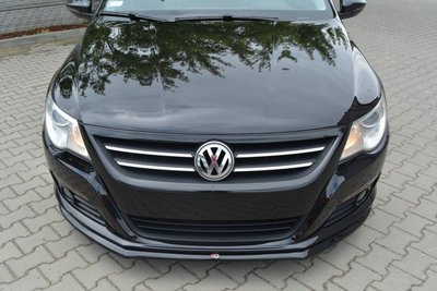 Maxton Design Voorspoiler Spoiler Splitter Versie 2 Geschikt Voor Volkswagen Passat CC Standaard 