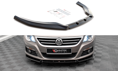 Maxton Design Voorspoiler Spoiler Splitter Versie 3 Geschikt Voor Volkswagen Passat CC Standaard 