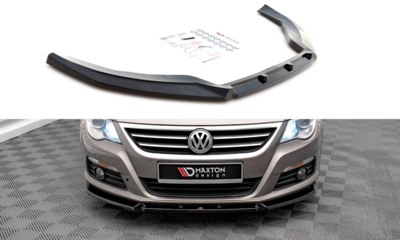 Maxton Design Volkswagen Passat CC Standaard Voorspoiler Spoiler Splitter Versie 3