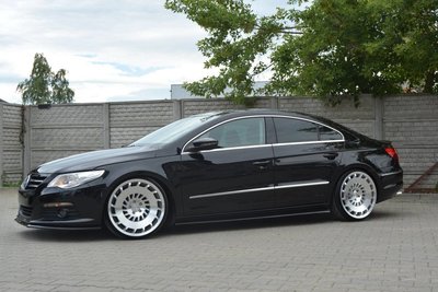 Maxton Design Sideskirt Diffuser Versie 1 Geschikt Voor Volkswagen Passat CC Standaard 
