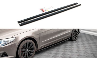 Maxton Design Sideskirt Diffuser Versie 2 Geschikt Voor Volkswagen Passat CC Standaard 