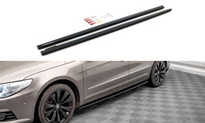 Maxton Design Volkswagen Passat CC Standaard Sideskirt Diffuser Versie 2