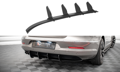 Maxton Design Rear Valance Spoiler Pro Street Geschikt Voor Volkswagen Passat CC Standaard 