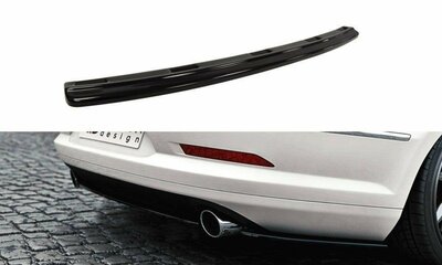 Maxton Design Rear Valance Spoiler Versie 2 Geschikt Voor Volkswagen Passat CC R Line R36 Central 