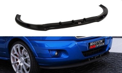 Maxton Design Ford Transit MK8 Voorspoiler Spoiler Splitter Versie 1