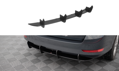 Maxton Design Skoda Fabia MK3 Facelift Rear Valance Spoiler Pro Street