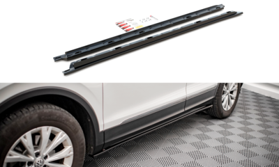 Maxton Design Sideskirt Diffuser Versie 1 Geschikt Voor Volkswagen Tiguan MK2 Standaard 