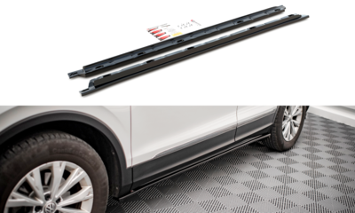 Maxton Design Volkswagen Tiguan MK2 Standaard Sideskirt Diffuser Versie 1