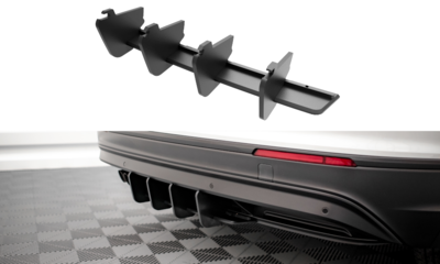 Maxton Design Volkswagen Tiguan MK2 Standaard Rear Valance Spoiler Pro Street