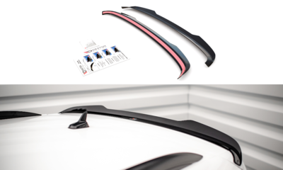 Maxton Design Standaard Achter Spoiler Extention Versie 1 Geschikt Voor Volkswagen Tiguan MK2 