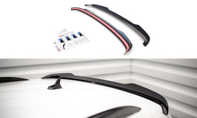 Maxton Design Volkswagen Tiguan MK2 Standaard Achter Spoiler Extention Versie 1