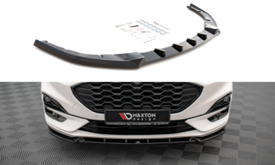 Maxton Design Ford Kuga ST Line MK3 Voorspoiler Spoiler Splitter Versie 1