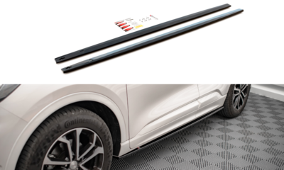 Maxton Design Ford Kuga ST Line MK3 Sideskirt Diffuser Versie 1