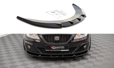 Maxton Design Seat Exeo Voorspoiler Spoiler Splitter Versie 1