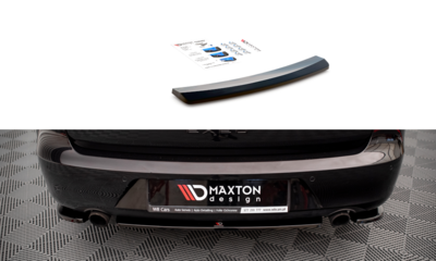 Maxton Design Seat Exeo Central Rear Valance Spoiler Versie 1