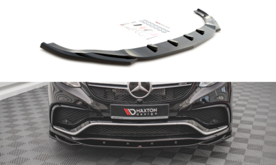 Maxton Design Mercedes GLE 63 AMG Coupe C292 Voorspoiler Spoiler Splitter Versie 2