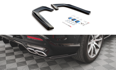 Maxton Design Mercedes GLE 63 AMG Coupe C292 Rear Side Splitter Versie 1