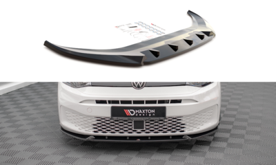 Maxton Design Volkswagen Caddy MK5 Voorspoiler Spoiler Splitter Versie 2