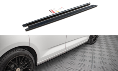 Maxton Design Sideskirt Diffuser Versie 1 Geschikt Voor Volkswagen Caddy MK5 