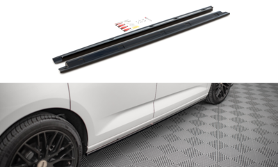 Maxton Design Volkswagen Caddy MK5 Sideskirt Diffuser Versie 1