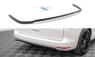Maxton Design Central Rear Valance Vertical Bar Spoiler Versie 1 Geschikt Voor Volkswagen Caddy MK5 