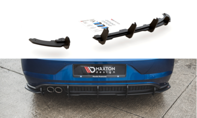 Maxton Design Racing Durability Rear Diffuser Geschikt Voor Volkswagen Polo 6 GTI 