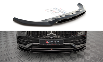 Maxton Design Mercedes GLC AMG Line C253 Facelift Voorspoiler Spoiler Splitter Versie 1