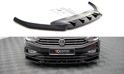 Maxton Design Volkswagen Passat B8 Facelift Voorspoiler Spoiler Splitter Versie 2