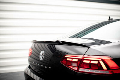 Maxton Design Achter Spoiler Extention Versie 1 Geschikt Voor Volkswagen Passat B8 Facelfit 