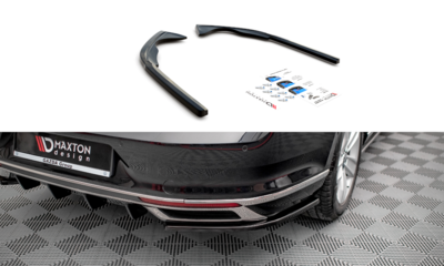 Maxton Design Rear Side Splitter Versie 1 Geschikt Voor Volkswagen Passat B8 Facelift 