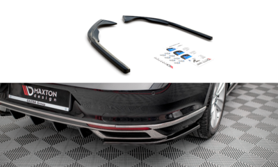 Maxton Design Volkswagen Passat B8 Facelift Rear Side Splitter Versie 1