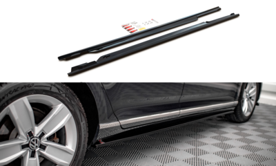 Maxton Design Sideskirt Diffuser Versie 1 Geschikt Voor Volkswagen Passat B8 Facelift
