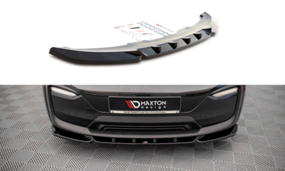 Maxton Design Bmw i3 MK1 Facelift Voorspoiler Spoiler Splitter Versie 2