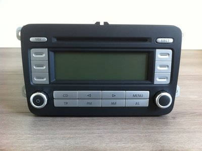 Volkswagen radio Rcd 300 Silverline