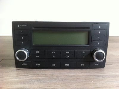 Volkswagen radio Rcd 300 Delta 