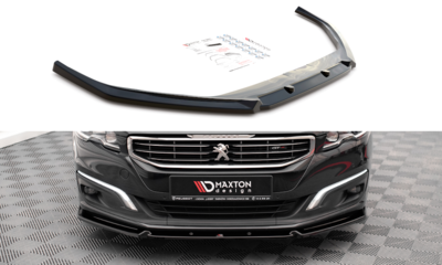 Maxton Design Peugeot 508 GT MK1 Facelift Voorspoiler Spoiler Splitter Versie 1