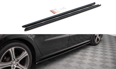 Maxton Design Peugeot 508 GT MK1 Facelift Sideskirt Diffuser Versie 1